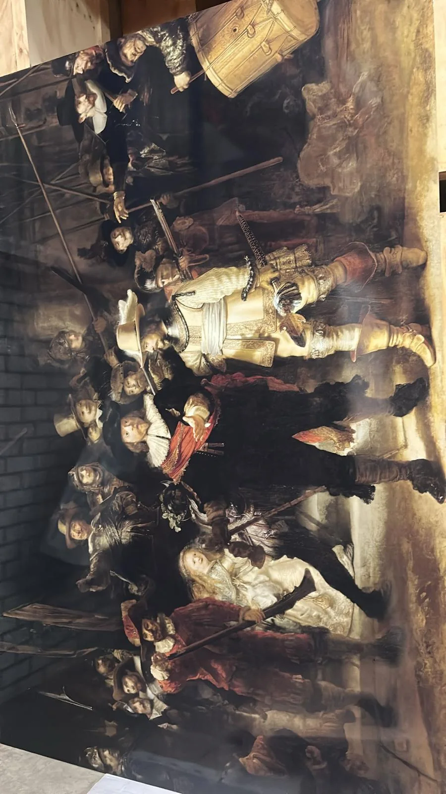 Klassiek schilderij wandpaneel