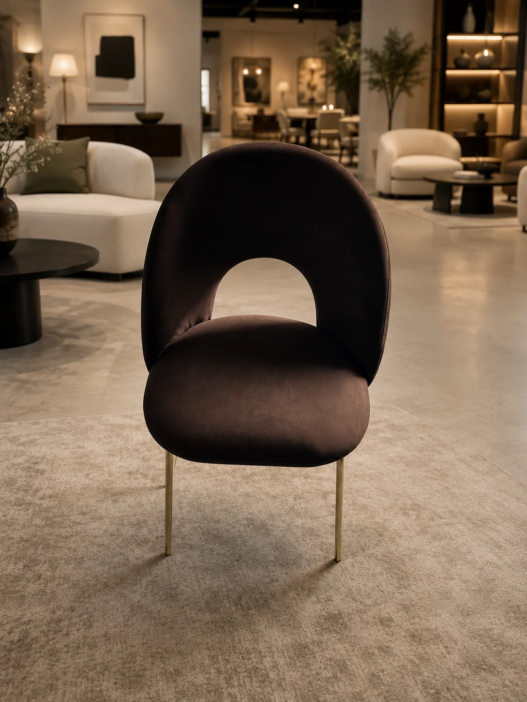 Designstoel Cocoa